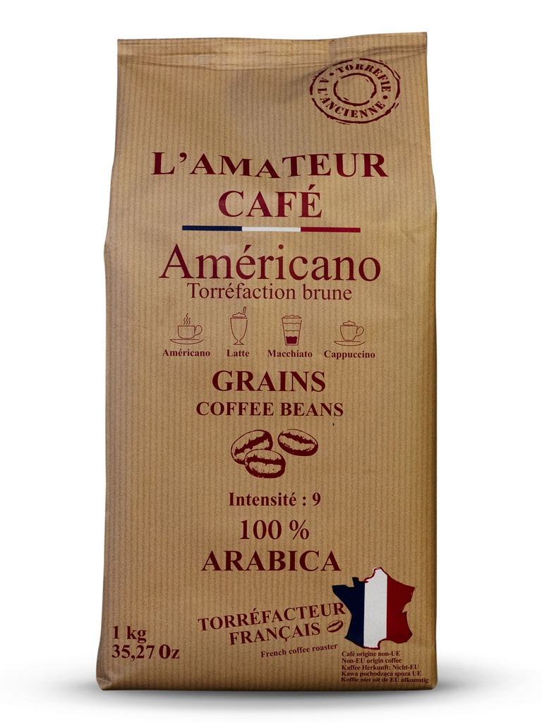 Amateur café l'Americano grains