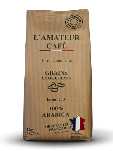 [000908] Amateur café kilo grains