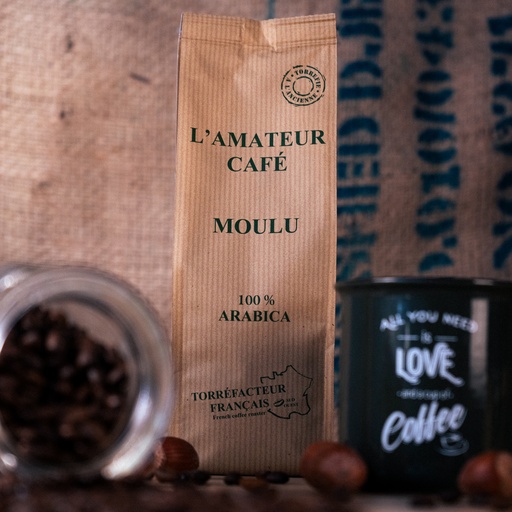 [000220.002] Amateur café 250g moulus