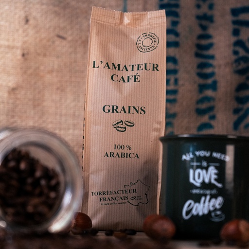 [000299] Amateur café 250g grains